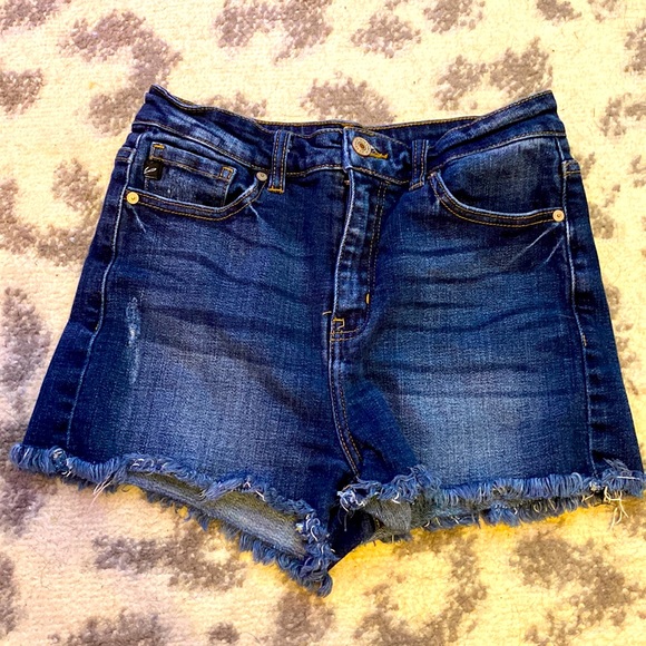 KanCan Blue Jean Shorts, just like new - Picture 1 of 2